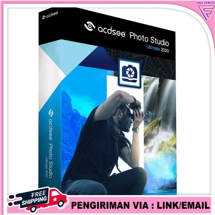 Jual acdsee photo studio aplikasi edit gambar foto yang mudah