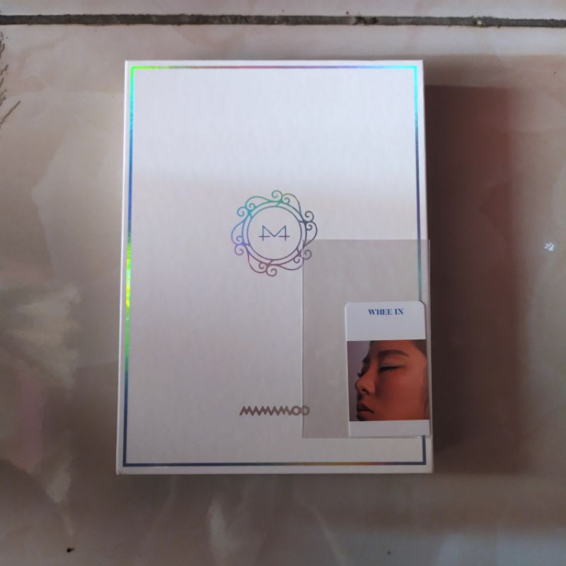 Jual MAMAMOO ALBUM WHITE WIND | Shopee Indonesia