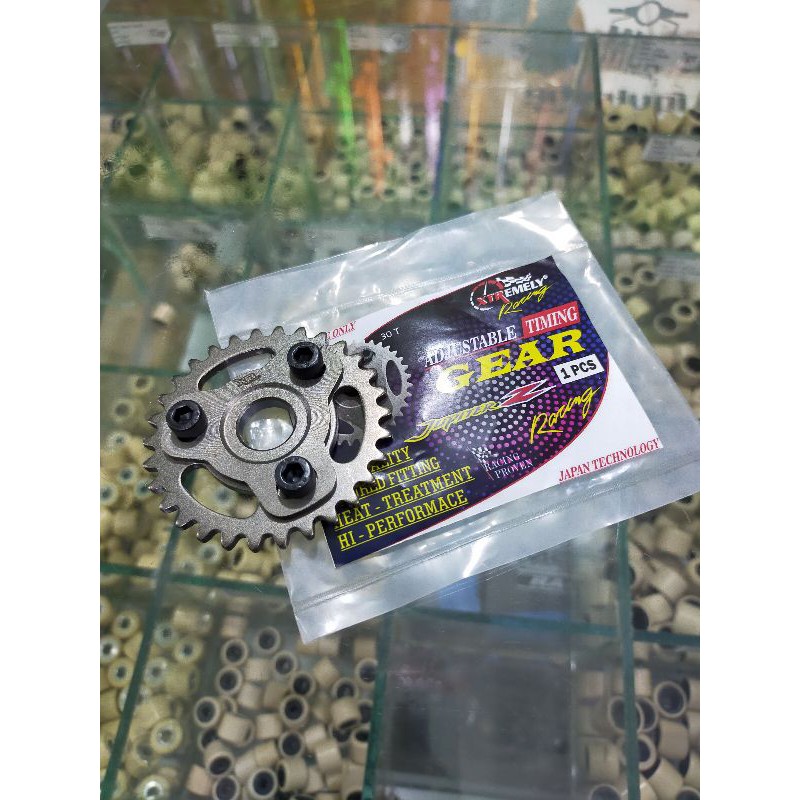 Jual Gigi Sentrik Adjustable Xtreme Timing Gear Geser Jupiter Z Shopee Indonesia