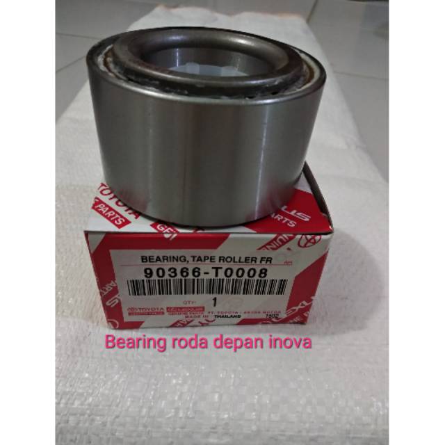 Jual BEARING RODA DEPAN TOYOTA INNOVA .. ASLI ORISINIL JAPAN | Shopee ...