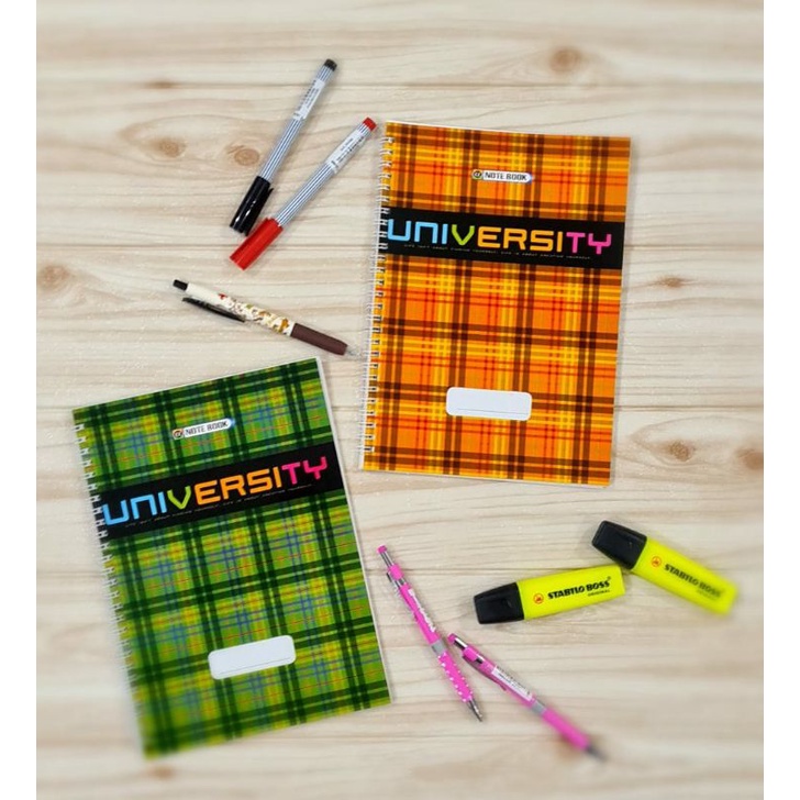 Jual BUKU BOXY SPIRAL WB-1612P NOTE BOOK | Shopee Indonesia