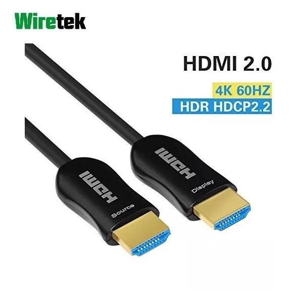 HDMI 2.0 Active Optical Cable 50 meter WIRETEK