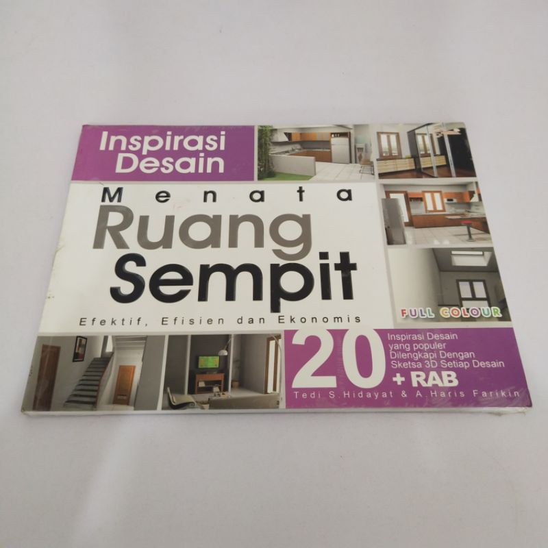 Jual Buku Obral Super Murah Buku Inspirasi Desain Menata Ruang Sempit