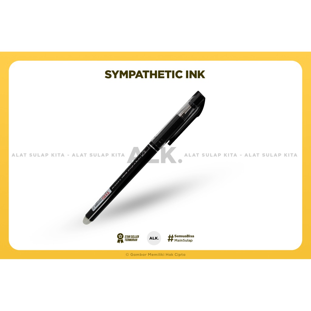 Jual Sympathetic Ink ( Alat Sulap Pulpen ) | Shopee Indonesia