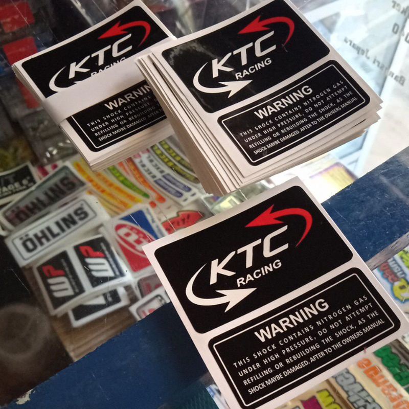 Jual sticker shock ktc | Shopee Indonesia