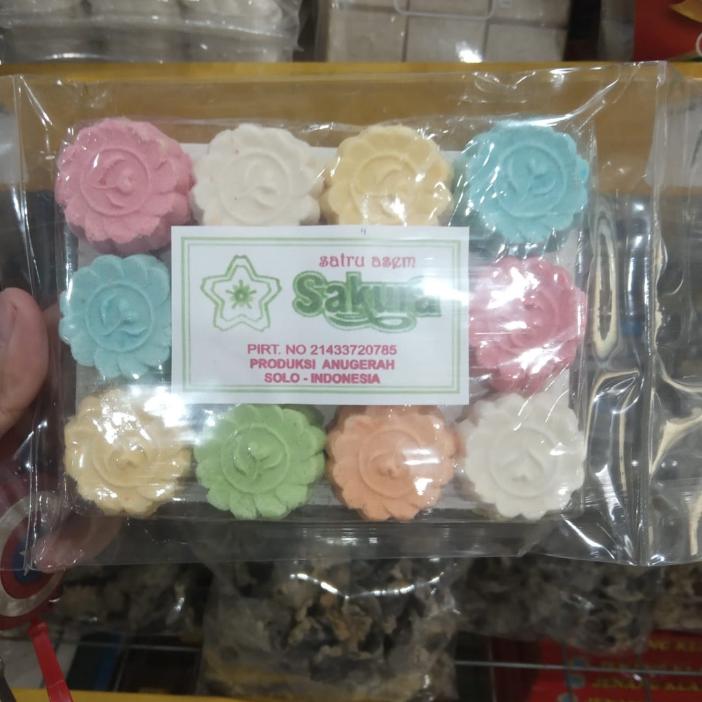 Jual Permen Satru Permen Sitrun Manisan Jadul Asem Merk Sakura Oleh ...