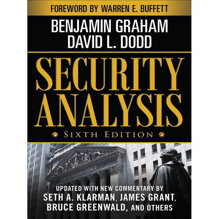 Jual Buku - Security Analysis: Principles And Technique By Benjamin G ...