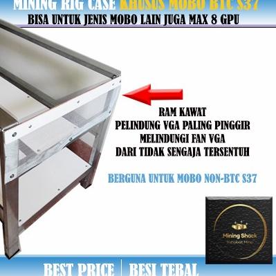 Jual Rak Mining Mining Case Rig 8 Vga (Ready Stock) | Shopee Indonesia