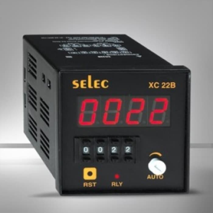 Jual counter with set point 4 digits 230v SELEC XC22B-4 | Shopee Indonesia