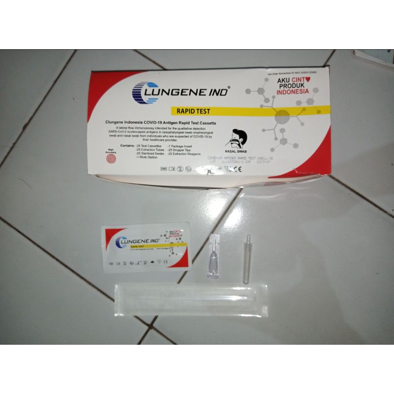 Jual Alat Rapid Swab Antigen Lungene | Shopee Indonesia