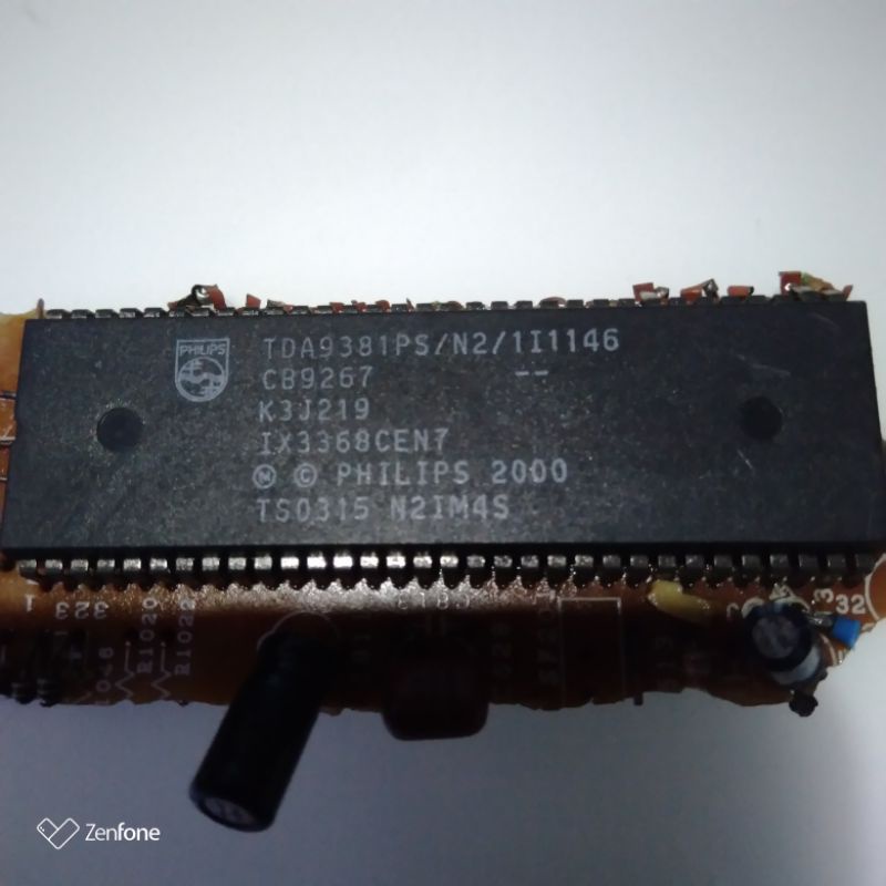 Jual ic / aisi micom croma tv cina LG sharp akari digitec | Shopee ...