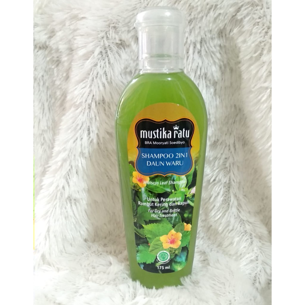 Jual MUSTIKA RATU Shampoo 175ml | Shopee Indonesia
