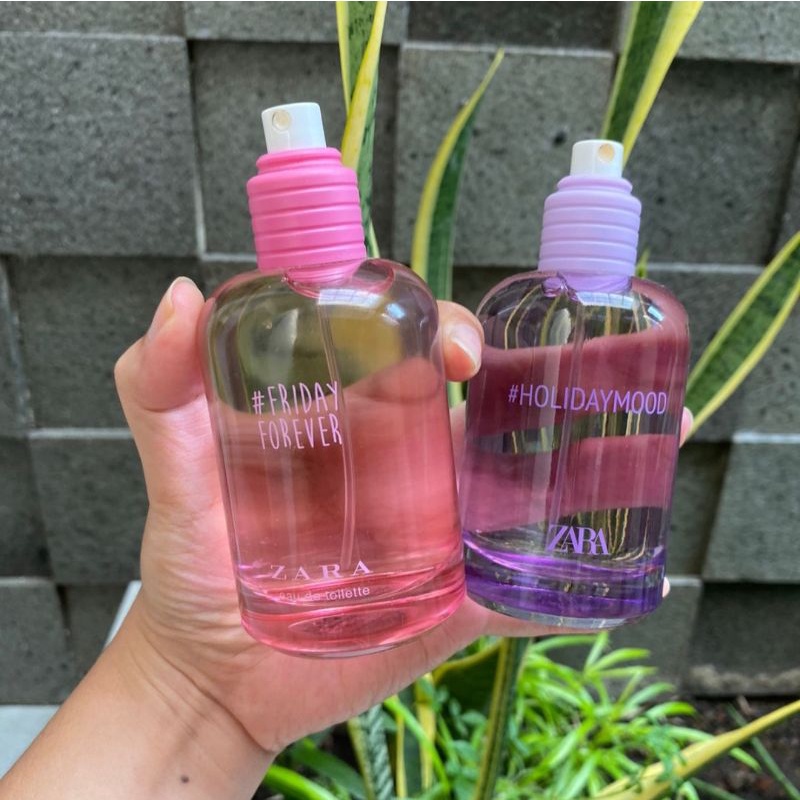 Jual Parfum Zara Holiday Mood | Shopee Indonesia