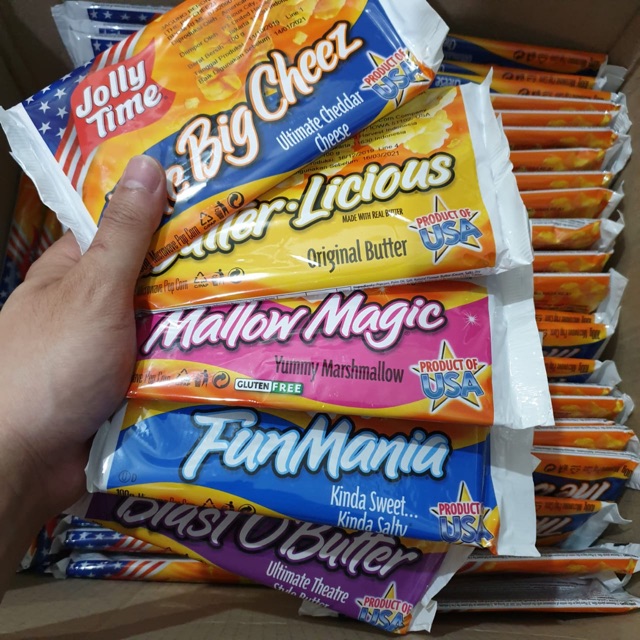 Jual Popcorn Jolly Time Murah Shopee Indonesia