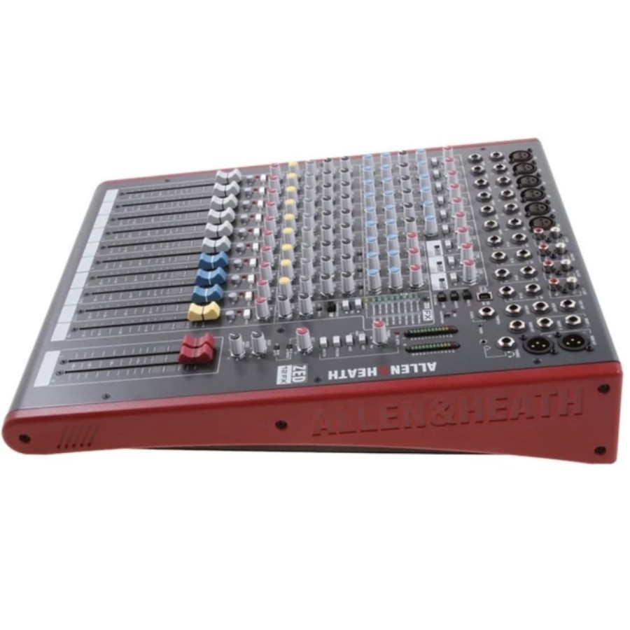 アレン&ヒース 12ch アナログミキサー ZED-12FX ハードケース付き