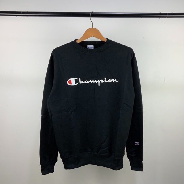 Jual Champion Script Logo Crewneck Japan Market ( 100% Original ...