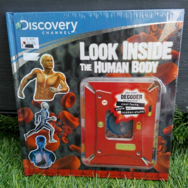 Jual Buku Anak Look Inside Human Body | Shopee Indonesia