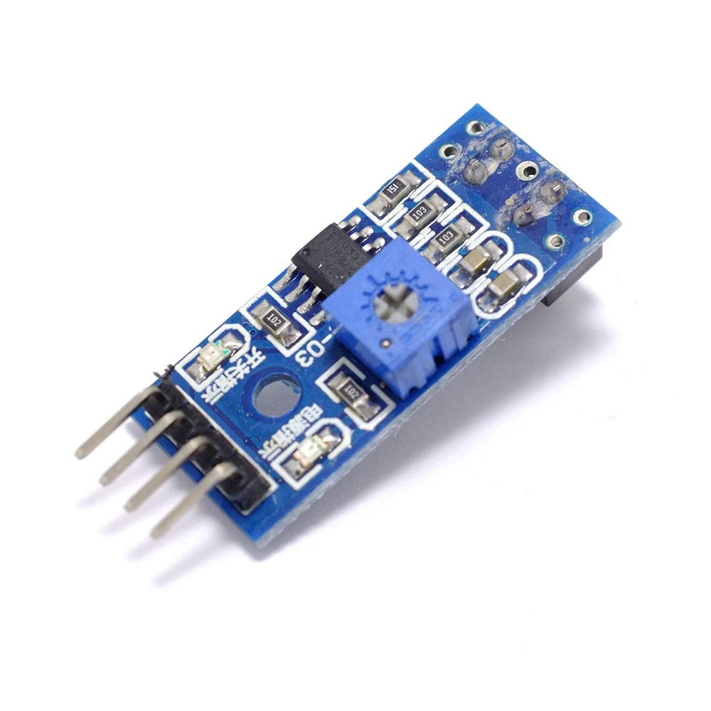 Jual Modul Sensor Robot Line Follower TCRT5000 | Shopee Indonesia