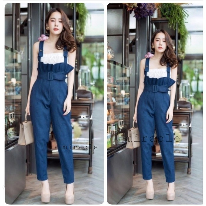 Baju deals jumpsuit shopee