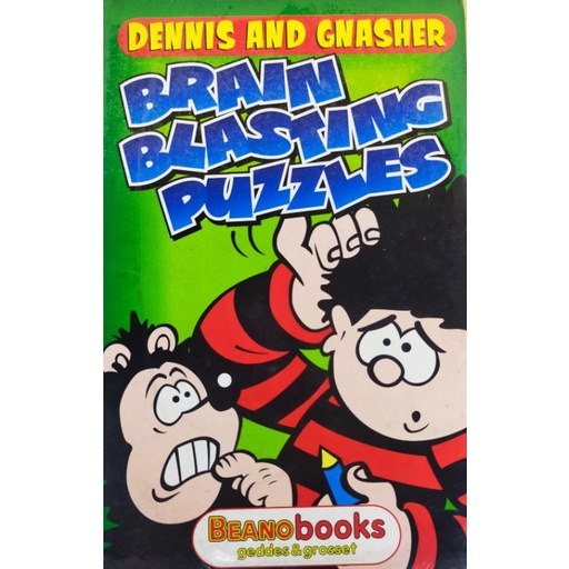 Jual Dennis and Gnasher: Brain Blasting Puzzles (Buku Impor) | Shopee ...