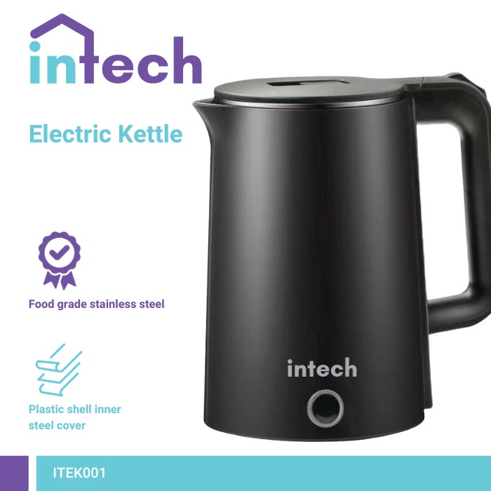 Jual Intech Electric Kettle Pemanas Air Otomatis | Shopee Indonesia