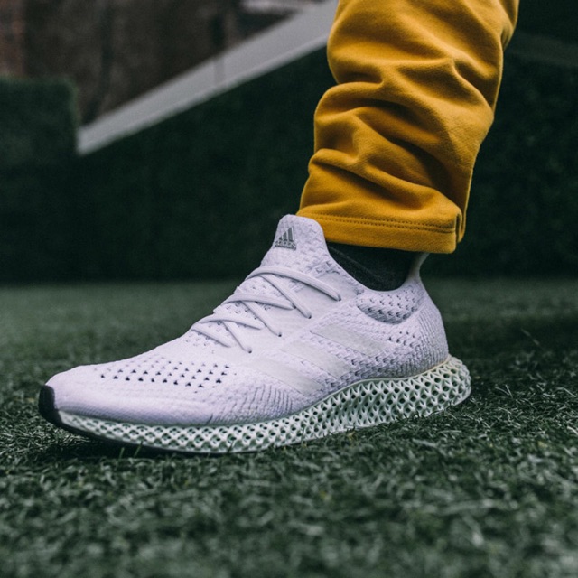 Adidas Future Craft 4d Sepatu Pria Adidas Futurecraft 4D White