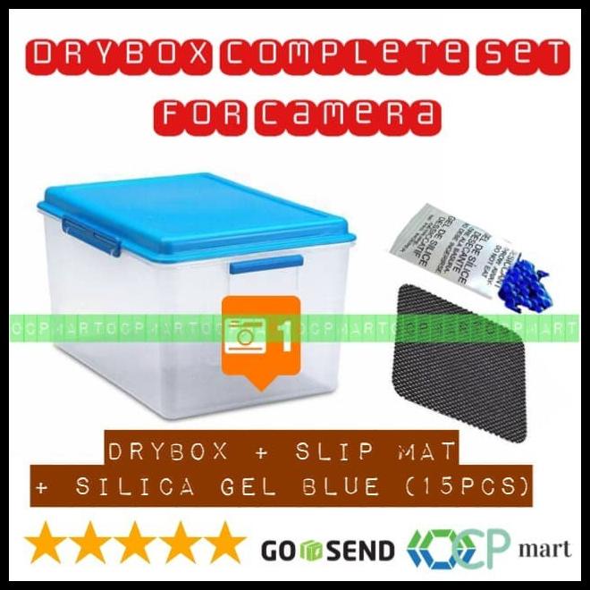 Jual Dry Box Kamera Complete Set Dslr Mirrorless Drone Gopro Drybox Camera Shopee Indonesia