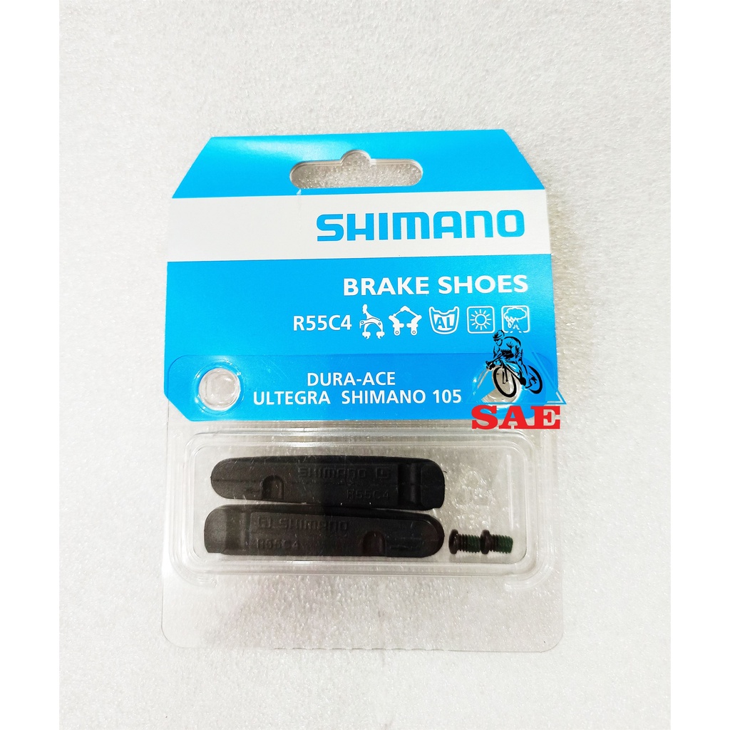 Jual BRAKE PAD SHOES SHIMANO R55C4 RB FOR ALLOY KODE-S0140091 | Shopee ...