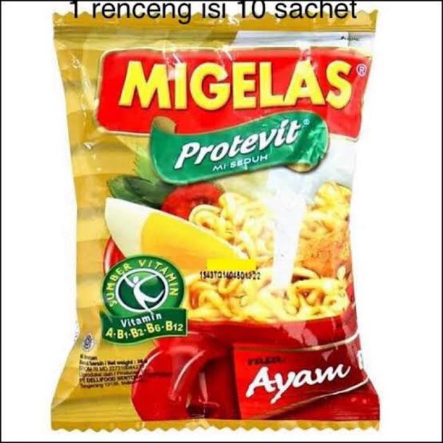 Jual Mie Gelas Baru Isi 10 Sachet Aneka Rasa Migelas Shopee Indonesia 3439