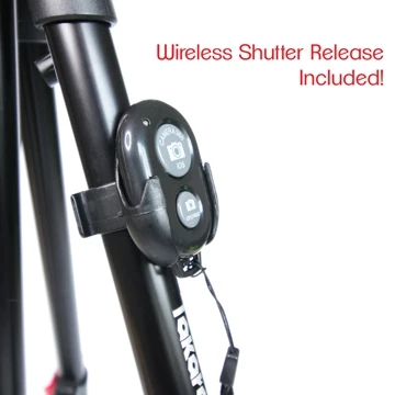 Tripod Takara RAIZ 204 Paket Free Holder Hp Remote Bluetooth Clip Tas