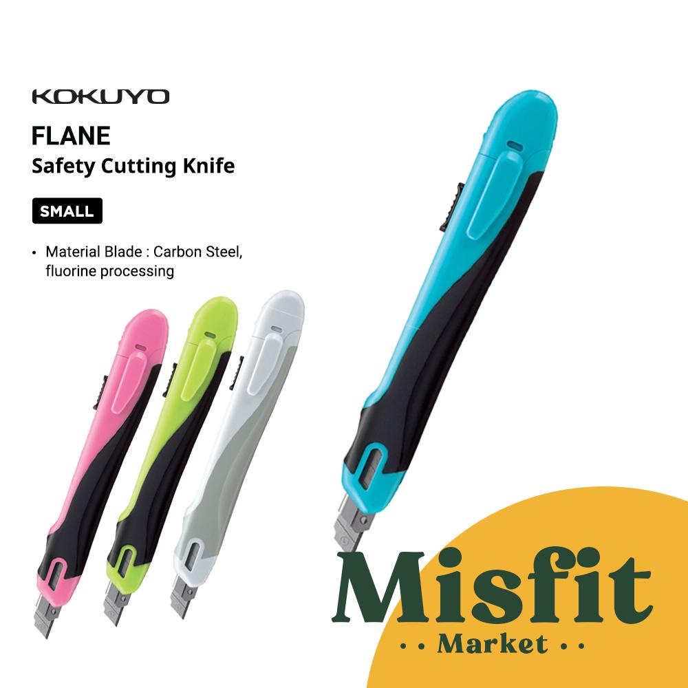 Jual KOKUYO Safety Cutter Knife Flane Main Body LARGE YELLOW BLACK ...