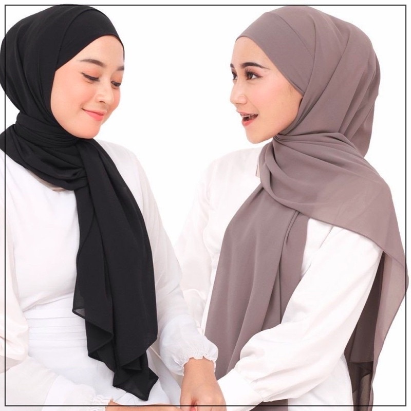 Jual PASMINA MALAY / HIJAB PASMINA MALAY PREMIUM/ PASHMINA INSTANT ...