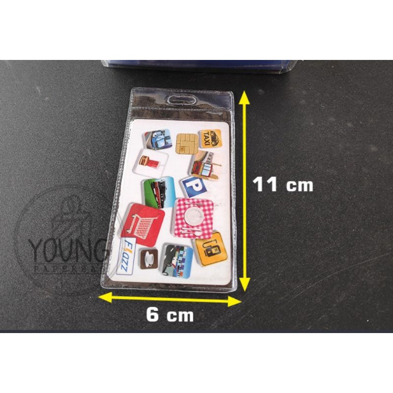 Jual Plastik cover emoney ktp | Shopee Indonesia