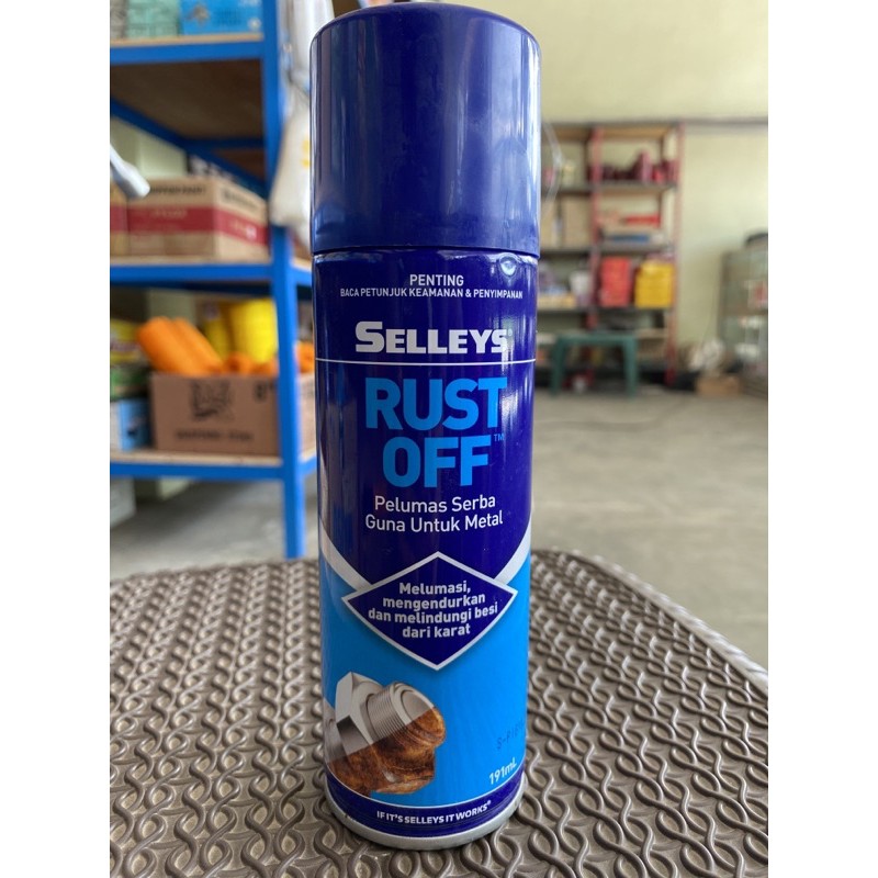 Jual Avian Selleys Rust Off Anti Karat Melumasi Melindungi Besi 191 ML ...