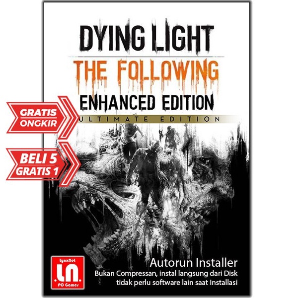 Jual Dying Light The Following Enhanced Edition PC Game Download Langsung Play Shopee
