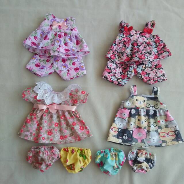 Baju deals baby alive