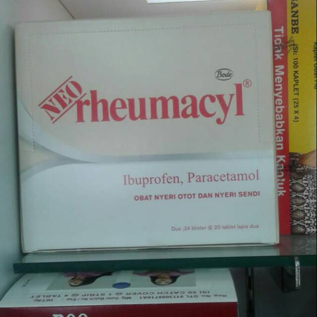 Jual Neo Rheumacyl box ( 24 blister) | Shopee Indonesia