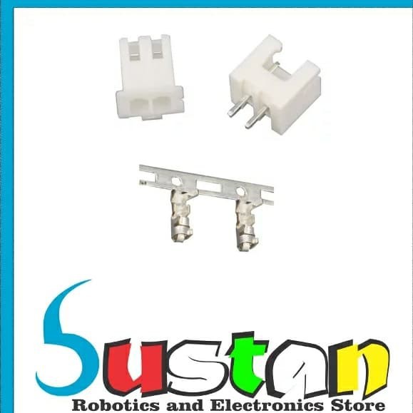 Jual 1 set BA-200A 2P XH2-BA 2 PIN JST Socket XH2.54 XH2.54mm Molek ...