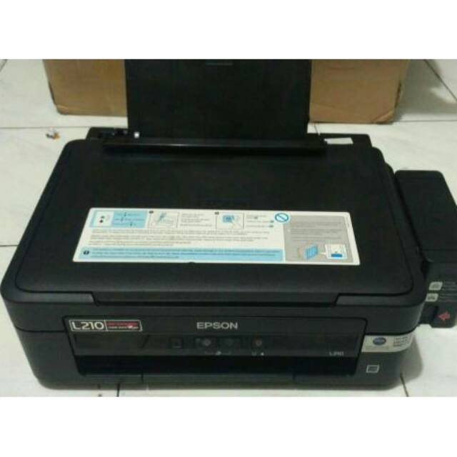 Jual Printer Epson L210 Print Scan Copy Shopee Indonesia 0493