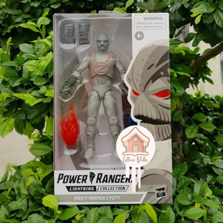 Jual Power Rangers Lightning Collection Mighty Morphin Z Putty Shopee