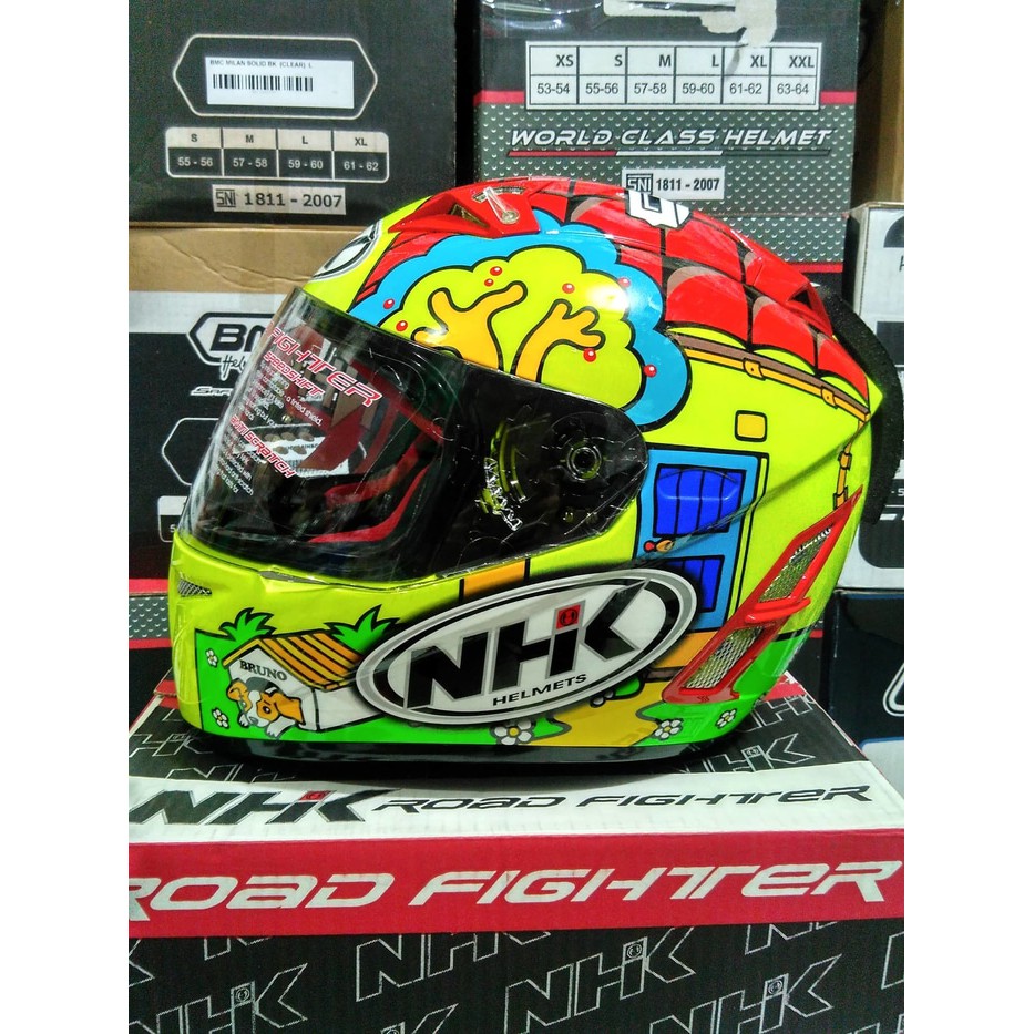 Helm nhk road store race