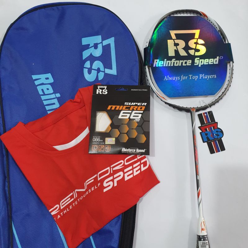 Jual [Free Pasang Senar] Raket Badminton RS Micron Saber 15 NG II ...