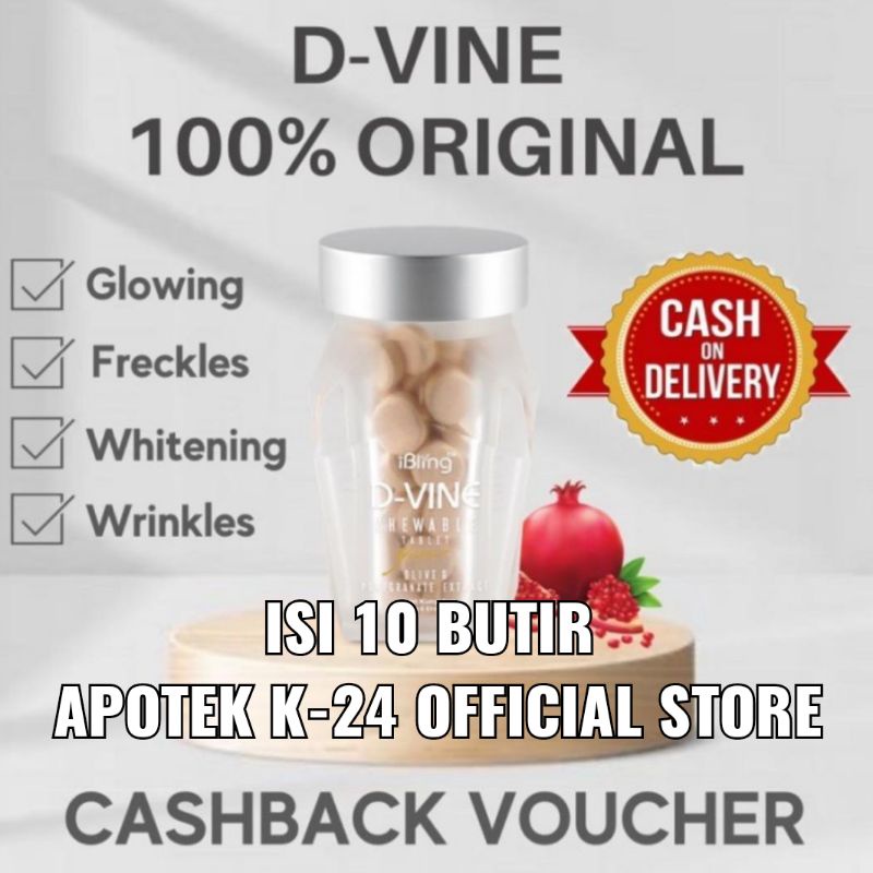 Jual D Vine Collagen Dvine Candy Original DVINE COLLAGEN Pemutih