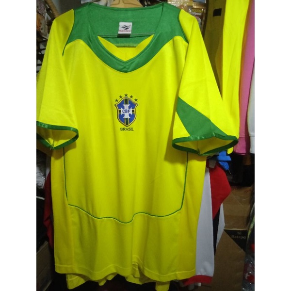 Jual Jersey Brazil Retro Second Bekas | Shopee Indonesia