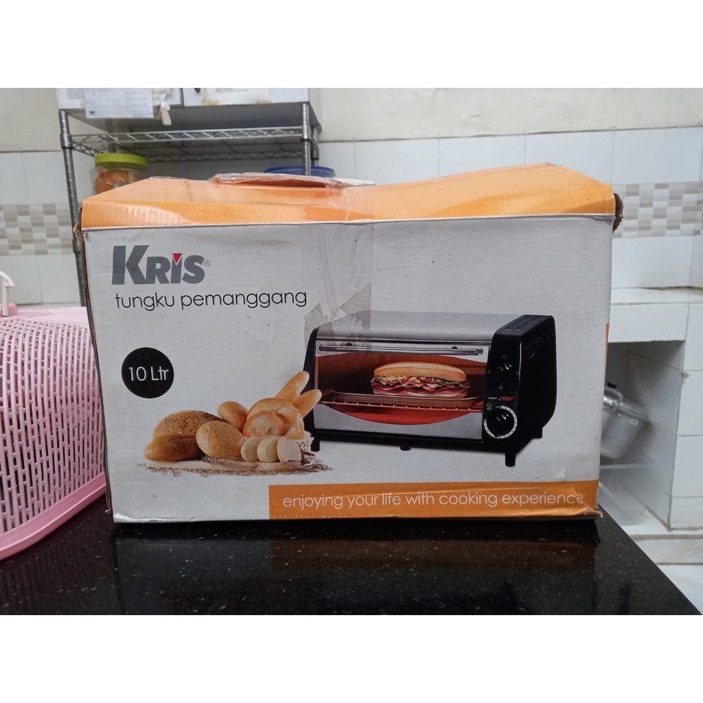 Jual KRIS OVEN TOASTER TUNGKU PEMANGGANG 10 LTR LISTRIK | Shopee Indonesia