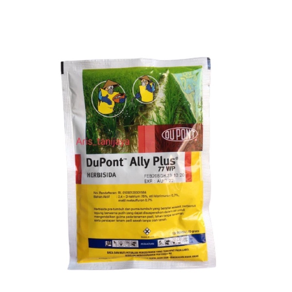 Jual Herbisida Broad Plus 77 WP DuPont 40gram Shopee Indonesia