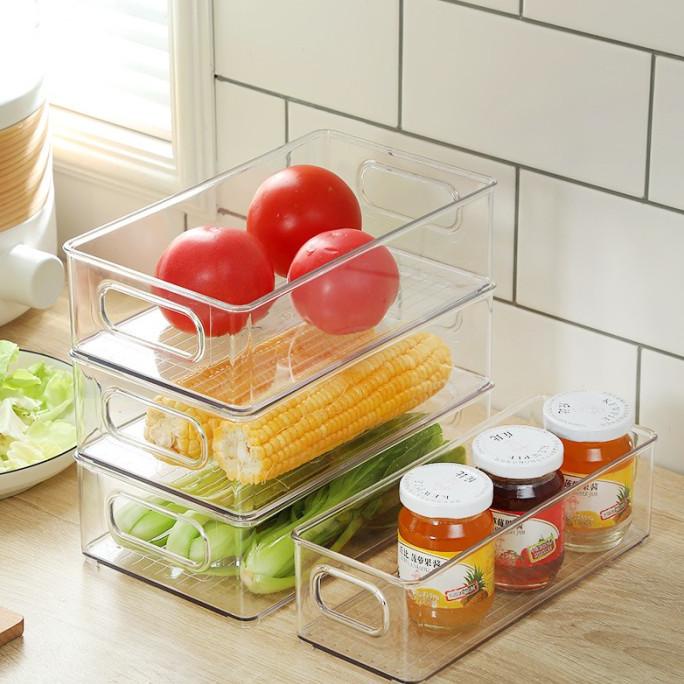 Jual RIGA Clear Storage Organizer/Fridge Freezer Organizer (WIDE ...