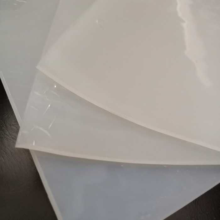 Jual Silicone Rubber Sheet 2mm 50x50cm Karet Silikon Lembaran Tahan ...