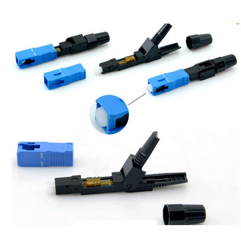 Jual Fast Connector/Konektor Sambungan Manual Sc Apc Sc Upc Fiber Optik ...