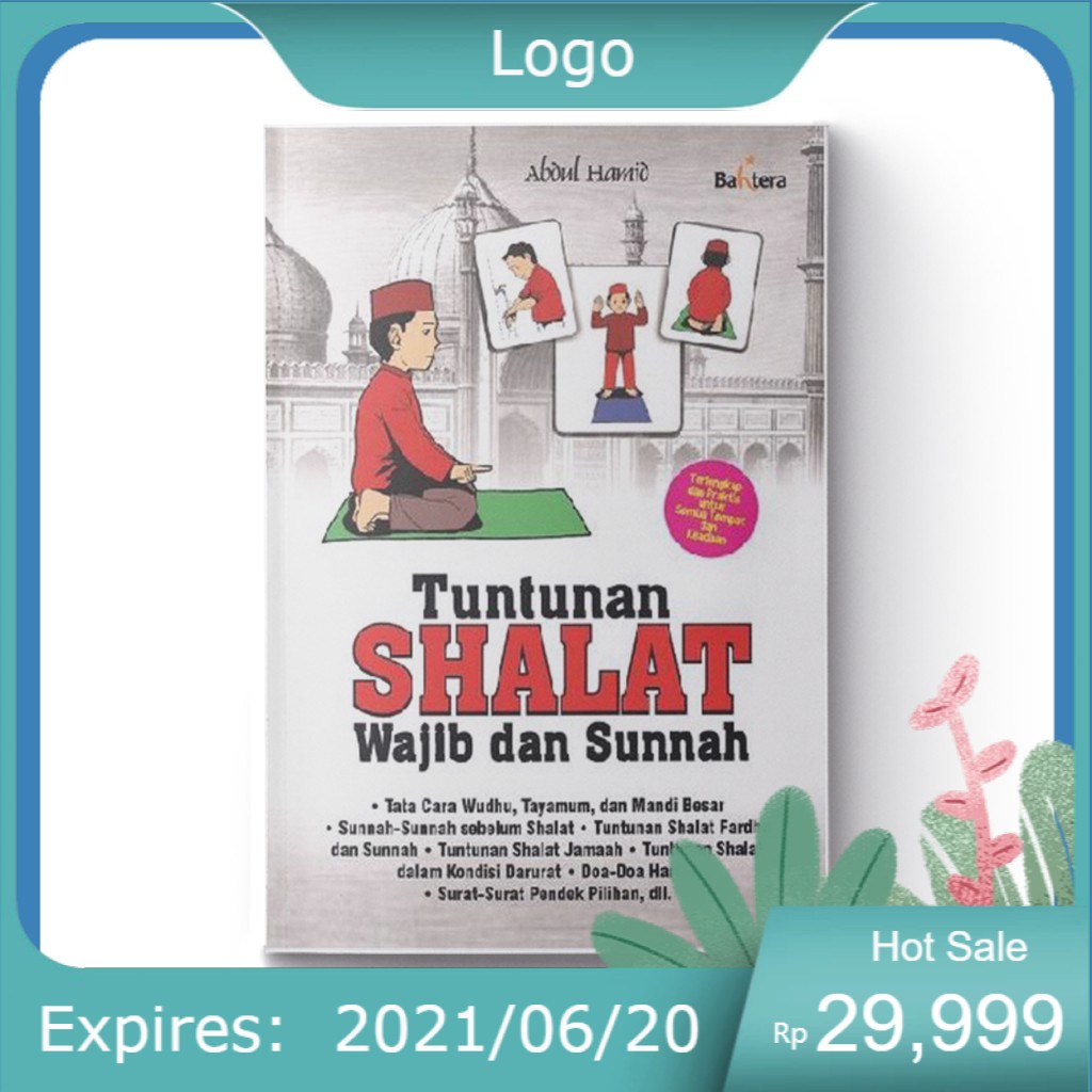 Jual Buku Tuntunan Shalat Wajib Dan Sunnah | Shopee Indonesia